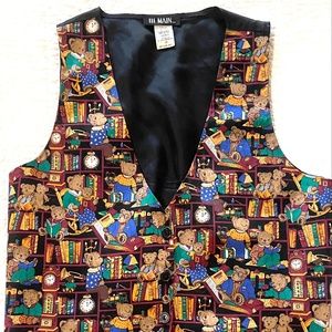Teddy Bear Vintage vest.